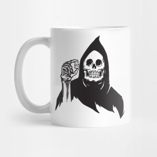 No Chance Skeleton Mug